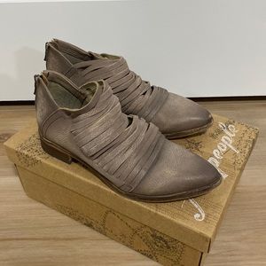 Free People booties